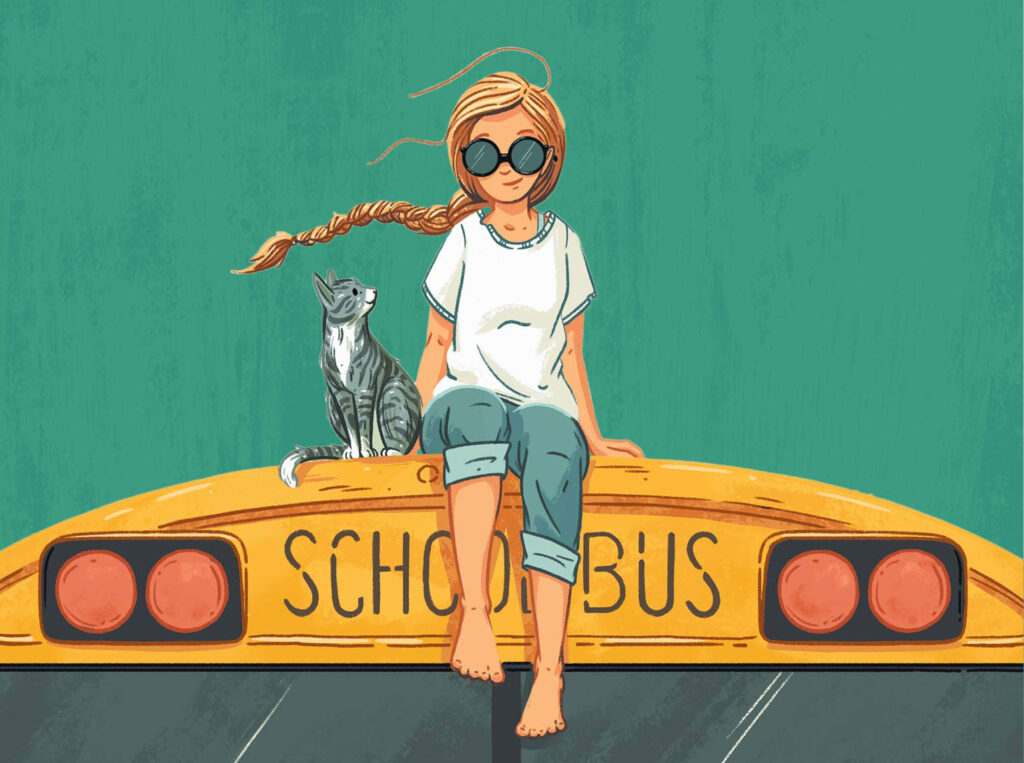 copertina del libro Coyote Sunrise